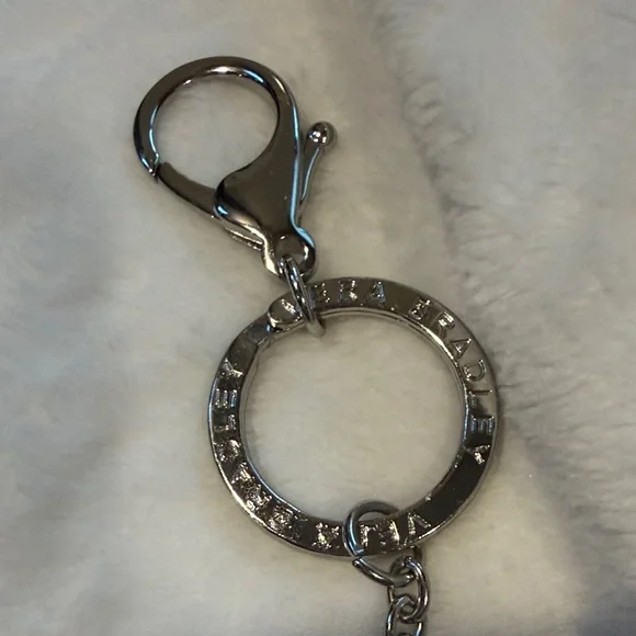 Vera Bradley Anchor Keychain - Picture 4 of 4